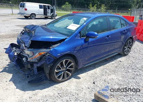 2020 Toyota Corolla Se from USA, damaged, VIN JTDS4RCEXLJ034695